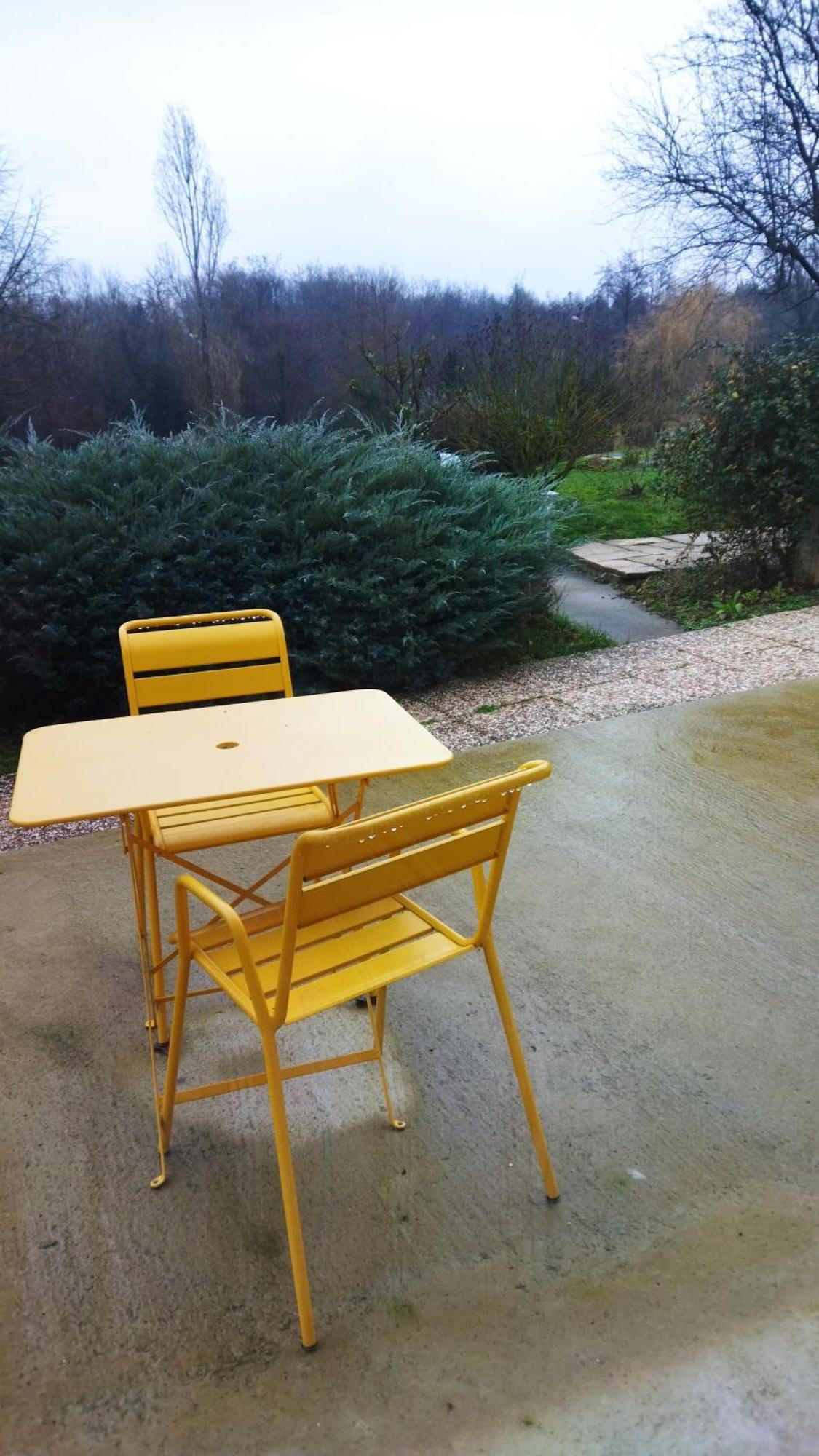 Chambre Avec Entree Independante Dans Un Ecrin De Verdure Dommartin  Bagian luar foto