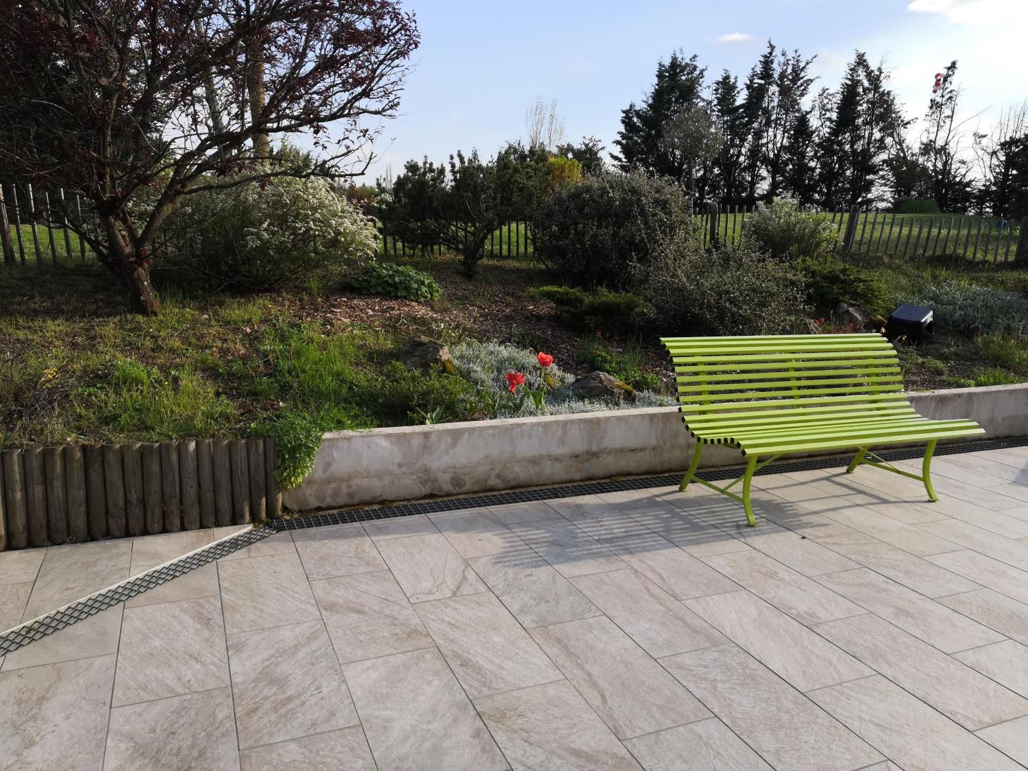 Chambre Avec Entree Independante Dans Un Ecrin De Verdure Dommartin  Bagian luar foto