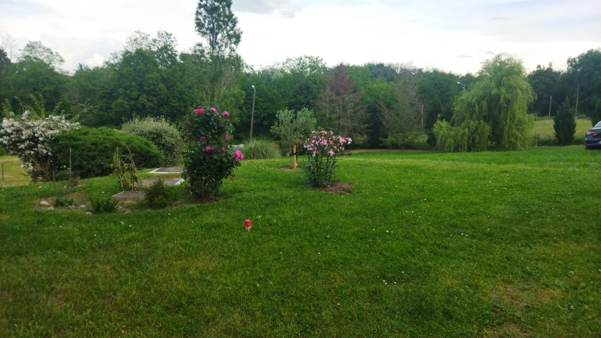 Chambre Avec Entree Independante Dans Un Ecrin De Verdure Dommartin  Bagian luar foto